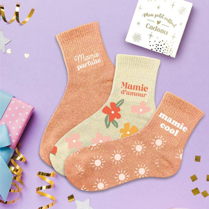 Trio Mamie Parfaite 🌸