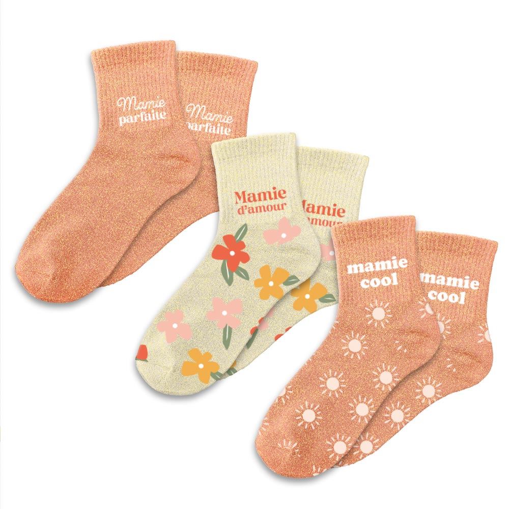 Trio Mamie Parfaite 🌸