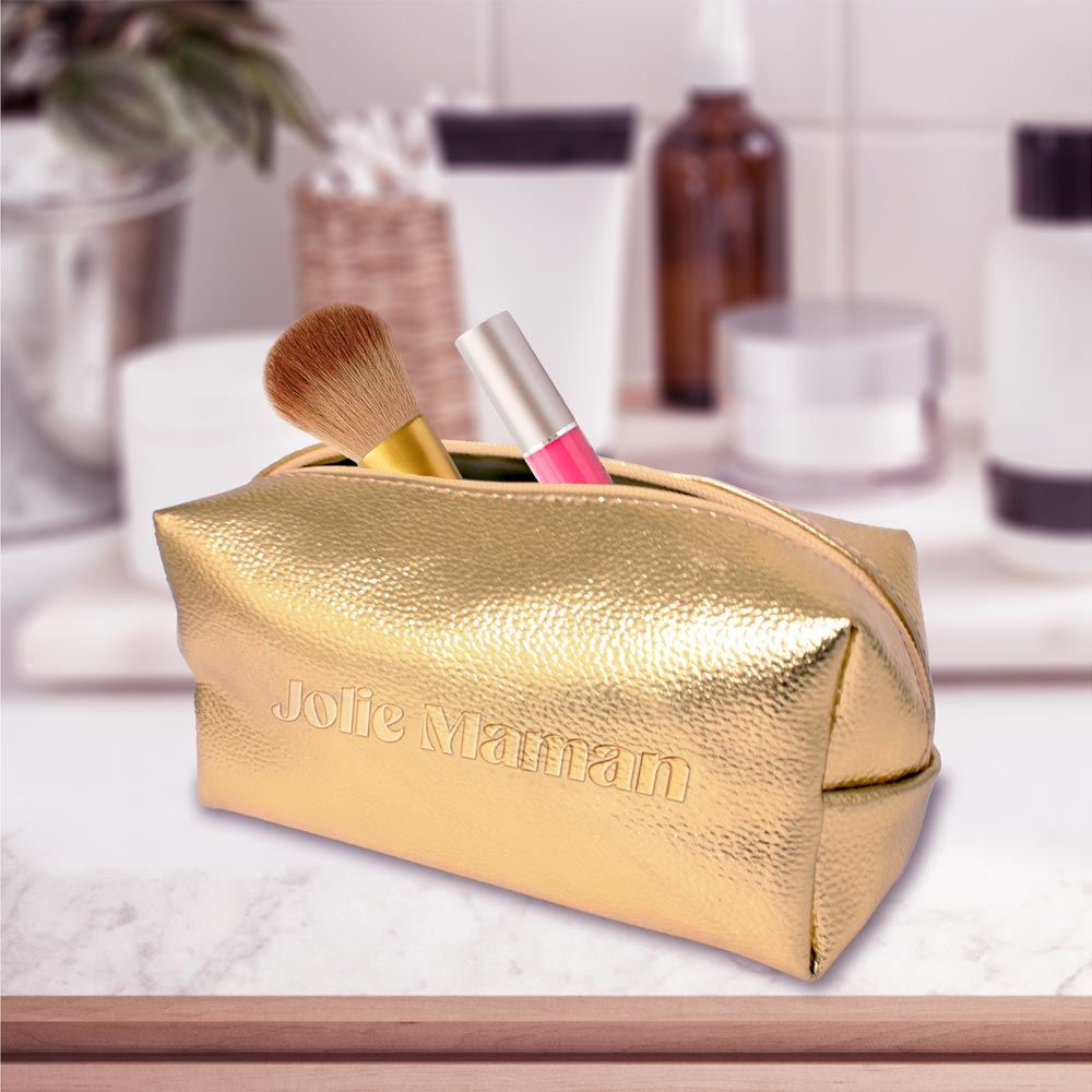 Trousse de toilette jolie maman